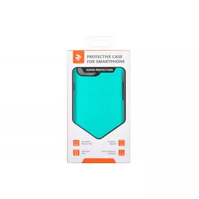 Чехол для моб. телефона 2E Apple iPhone 7/8, Triangle, Mint (2E-IPH-7/8-TKTLMT) - 2