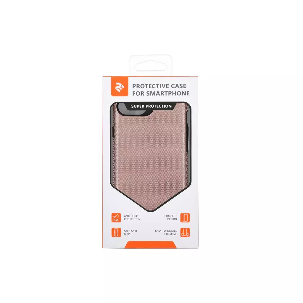 Чехол для моб. телефона 2E Apple iPhone 7/8, Triangle, Rose gold (2E-IPH-7/8-TKTLRG) - 2