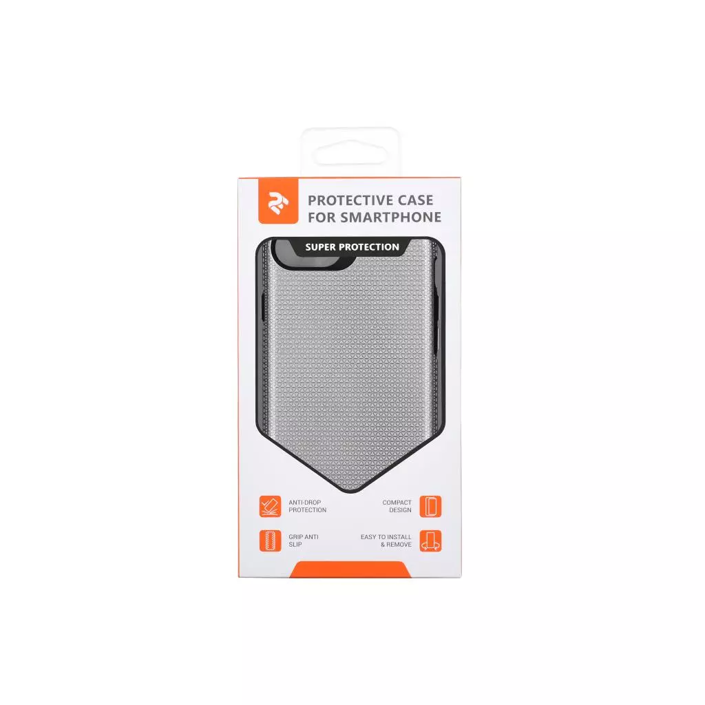 Чехол для моб. телефона 2E Apple iPhone 7/8, Triangle, Silver (2E-IPH-7/8-TKTLSLV) - 2 Чехол для моб. телефона 2E Apple iPhone 7/8, Triangle, Silver (2E-IPH-7/8-TKTLSLV) - 2