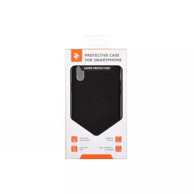 Чехол для моб. телефона 2E Apple iPhone XR, Dots, Black (2E-IPH-XR-JXDT-BK) - 2 Чехол для моб. телефона 2E Apple iPhone XR, Dots, Black (2E-IPH-XR-JXDT-BK) - 2