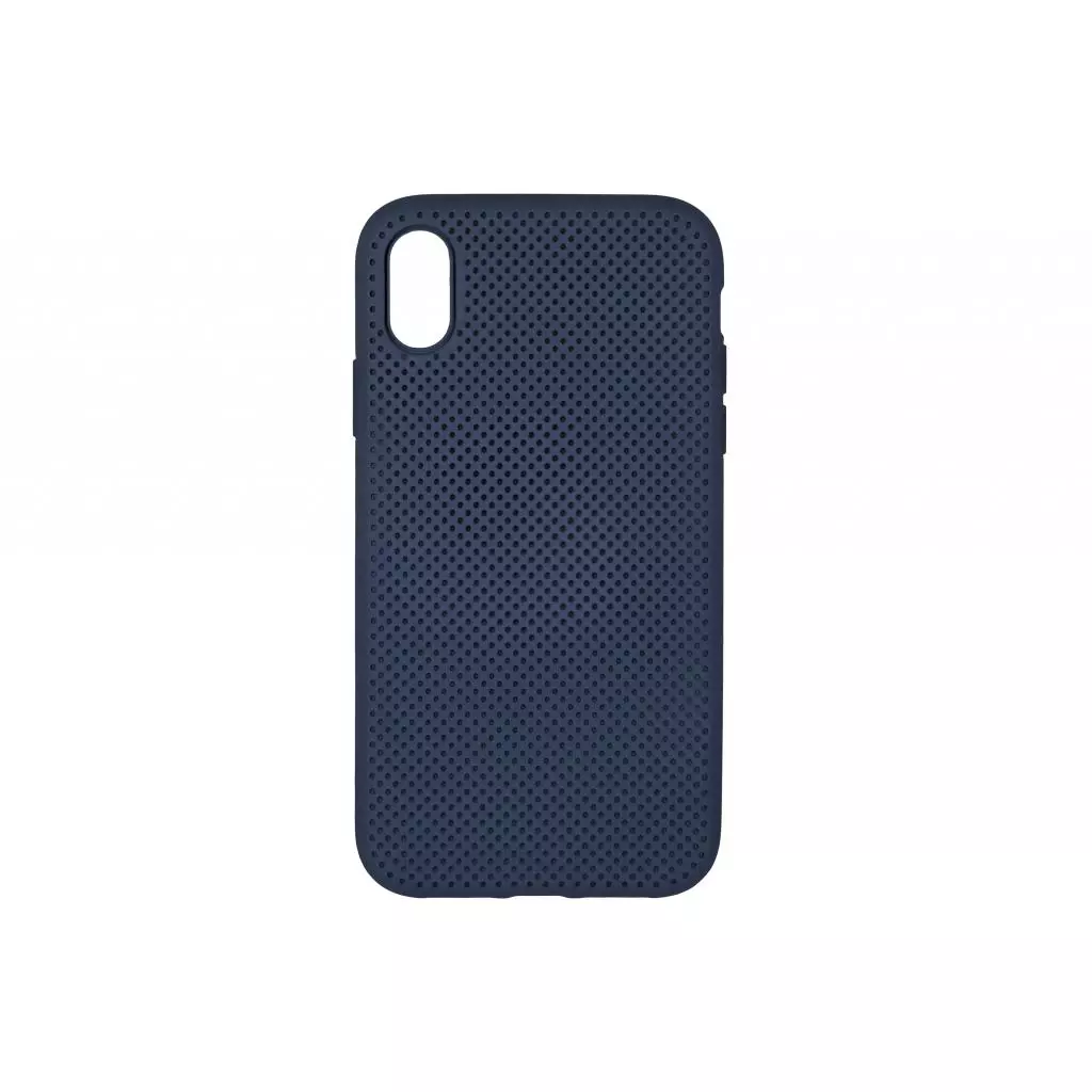 Чехол для моб. телефона 2E Apple iPhone XR, Dots, Navy (2E-IPH-XR-JXDT-NV)