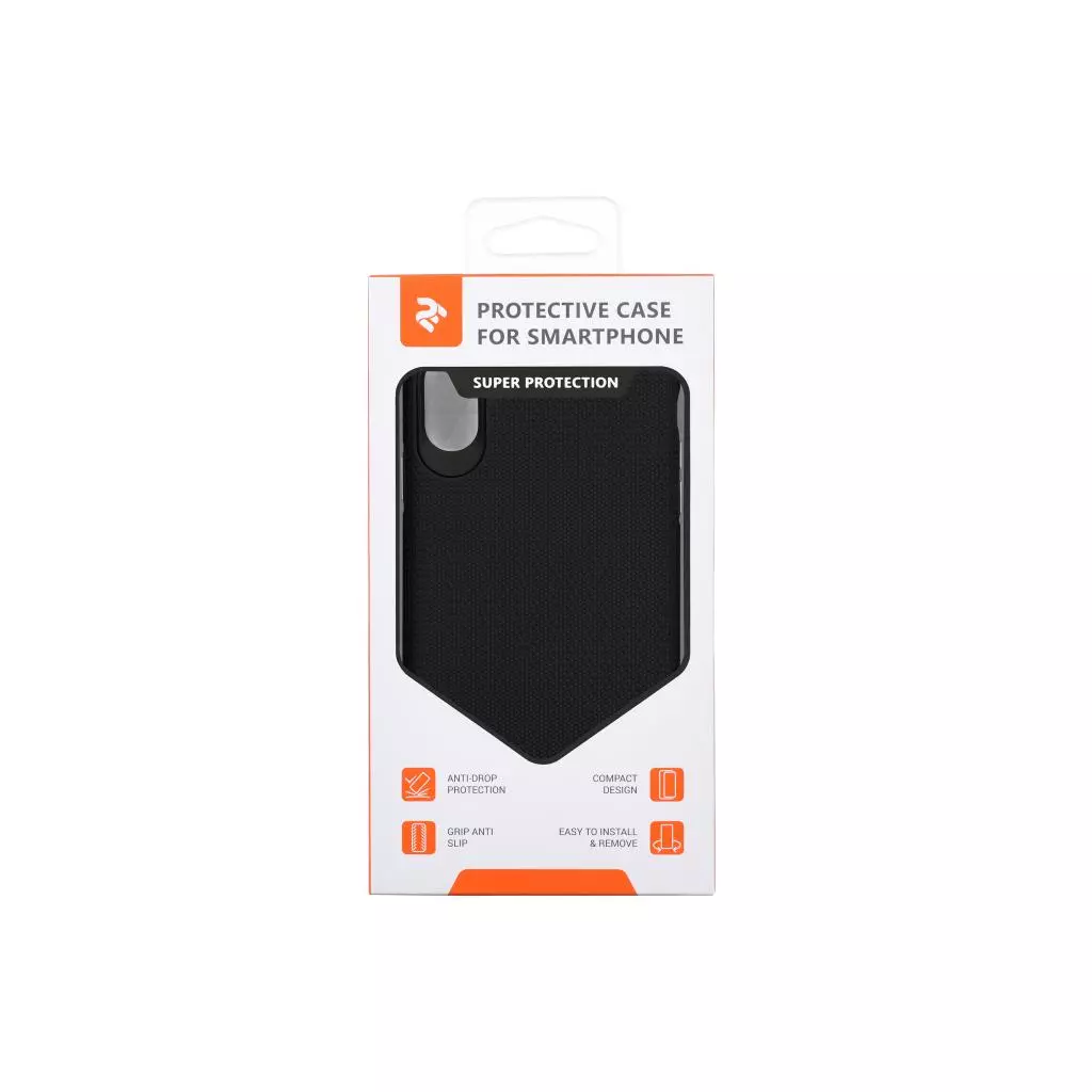 Чехол для моб. телефона 2E Apple iPhone XR, Triangle, Black (2E-IPH-XR-TKTLBK) - 2 Чехол для моб. телефона 2E Apple iPhone XR, Triangle, Black (2E-IPH-XR-TKTLBK) - 2