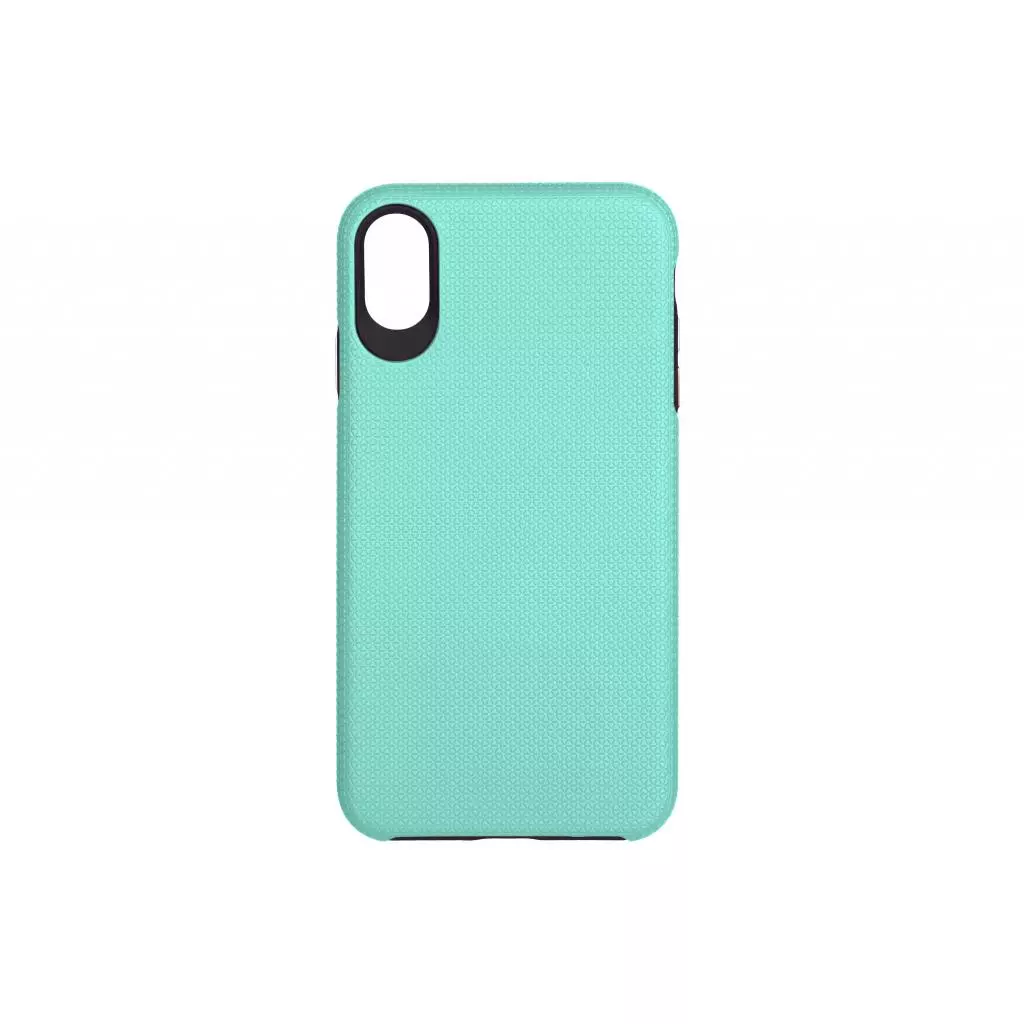 Чехол для моб. телефона 2E Apple iPhone XR, Triangle, Mint (2E-IPH-XR-TKTLMT)