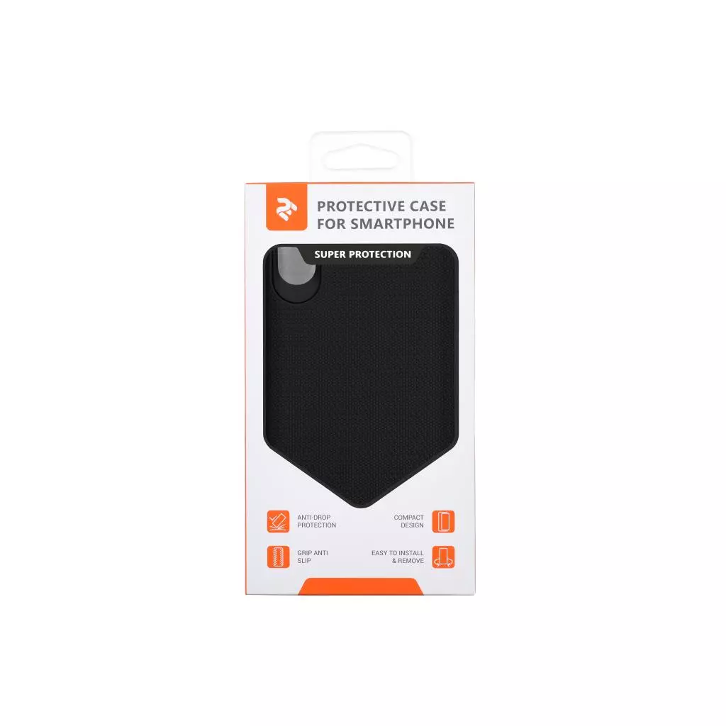 Чехол для моб. телефона 2E Apple iPhone XS Max, Triangle, Black (2E-IPH-XSM-TKTLBK) - 2 Чехол для моб. телефона 2E Apple iPhone XS Max, Triangle, Black (2E-IPH-XSM-TKTLBK) - 2