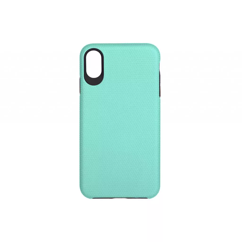 Чехол для моб. телефона 2E Apple iPhone XS Max, Triangle, Mint (2E-IPH-XSM-TKTLMT)