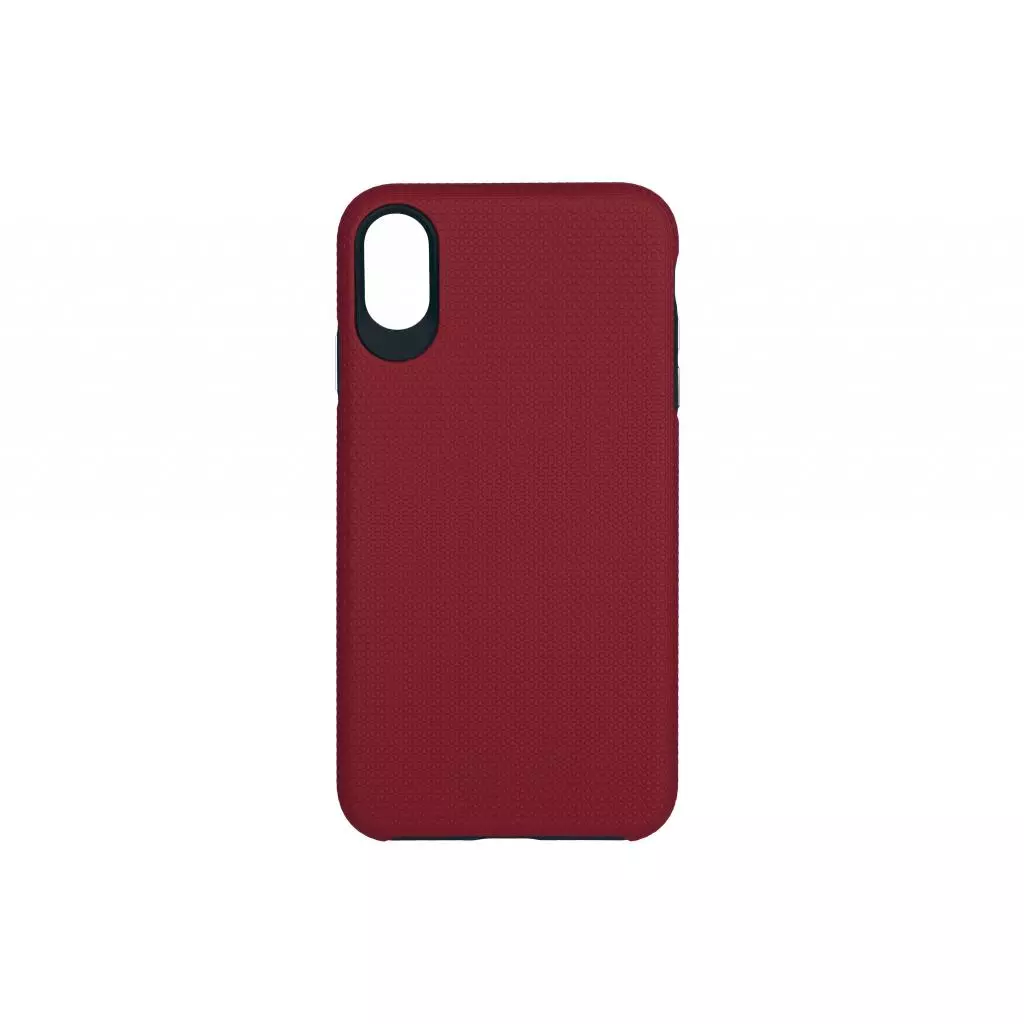 Чехол для моб. телефона 2E Apple iPhone XS Max, Triangle, Red (2E-IPH-XSM-TKTLRD)