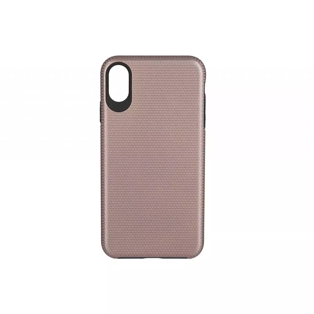 Чехол для моб. телефона 2E Apple iPhone XS Max, Triangle, Rose gold (2E-IPH-XSM-TKTLRG)