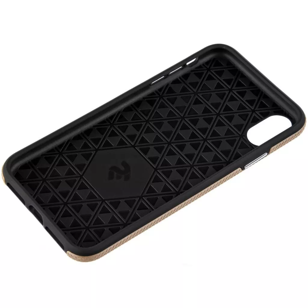 Чехол для моб. телефона 2E Apple iPhone XS, Triangle, Gold (2E-IPH-XS-TKTLGD) - 1