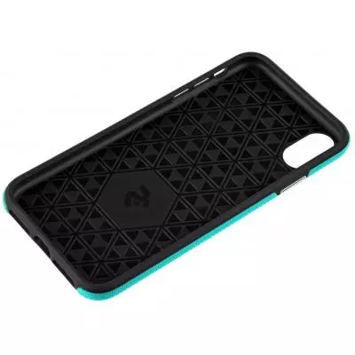 Чехол для моб. телефона 2E Apple iPhone XS, Triangle, Mint (2E-IPH-XS-TKTLMT) - 1 Чехол для моб. телефона 2E Apple iPhone XS, Triangle, Mint (2E-IPH-XS-TKTLMT) - 1