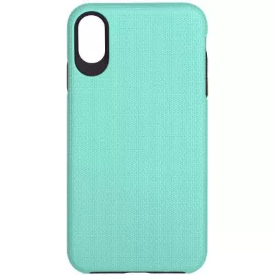 Чехол для моб. телефона 2E Apple iPhone XS, Triangle, Mint (2E-IPH-XS-TKTLMT)