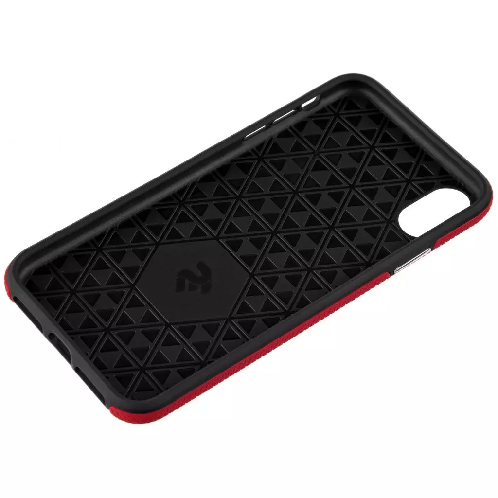 Чехол для моб. телефона 2E Apple iPhone XS, Triangle, Red (2E-IPH-XS-TKTLRD) - 1