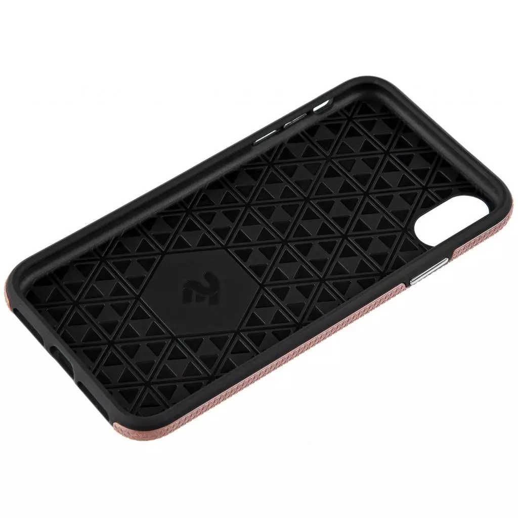 Чехол для моб. телефона 2E Apple iPhone XS, Triangle, Rose gold (2E-IPH-XS-TKTLRG) - 1