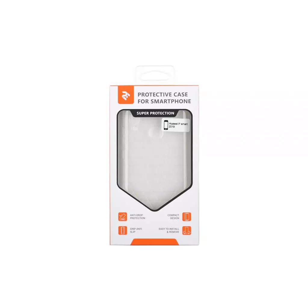 Чехол для моб. телефона 2E Huawei P Smart 2019, Crystal , Transparent (2E-H-PS-19-AOCR-TR) - 2
