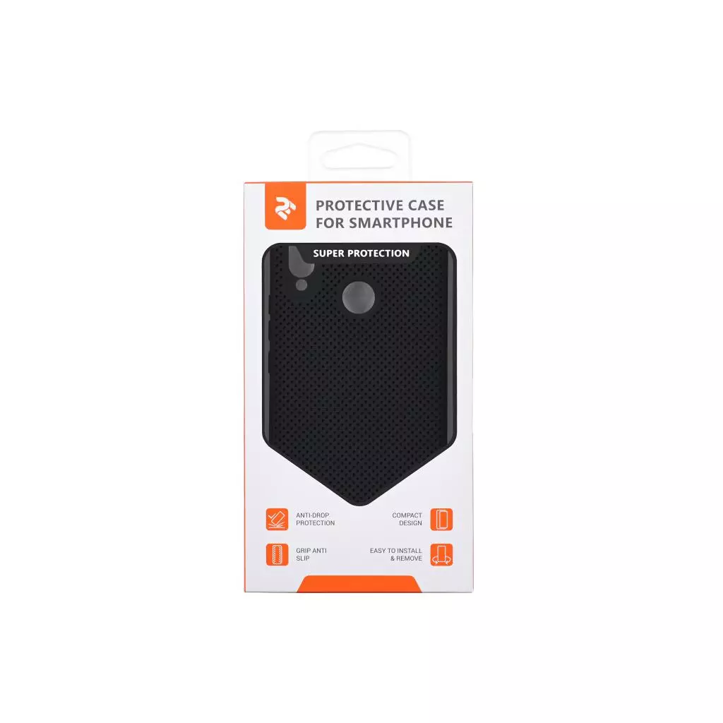 Чехол для моб. телефона 2E Huawei P Smart+, Dots, Black (2E-H-PSP-JXDT-BK) - 2