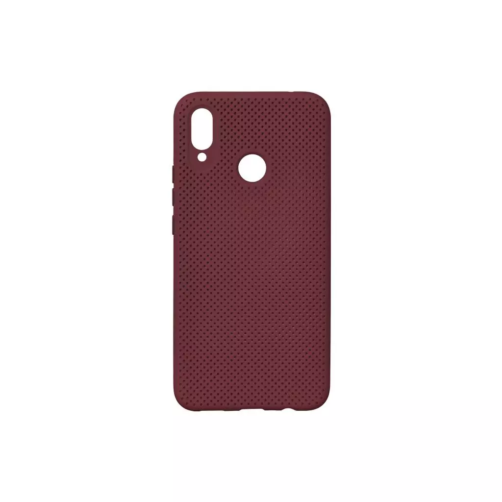 Чехол для моб. телефона 2E Huawei P Smart+, Dots, Marsala (2E-H-PSP-JXDT-M)