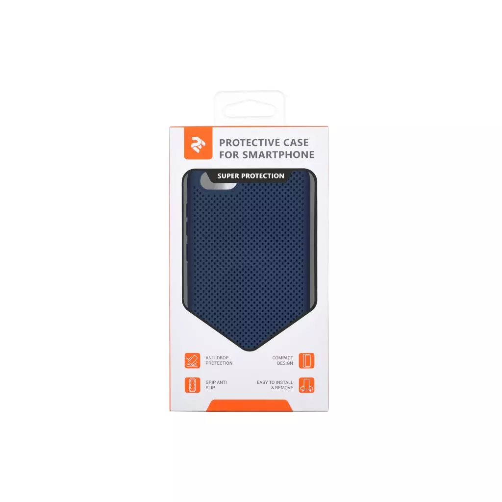 Чехол для моб. телефона 2E Huawei Y5 2018, Dots, Navy (2E-H-Y5-JXDT-NV) - 2 Чехол для моб. телефона 2E Huawei Y5 2018, Dots, Navy (2E-H-Y5-JXDT-NV) - 2