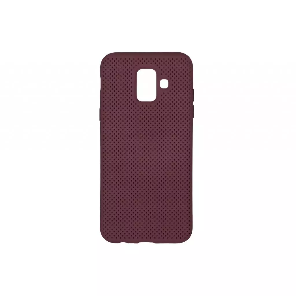 Чехол для моб. телефона 2E Samsung Galaxy A6 (A600), Dots, Marsala (2E-G-A6-JXDT-M)