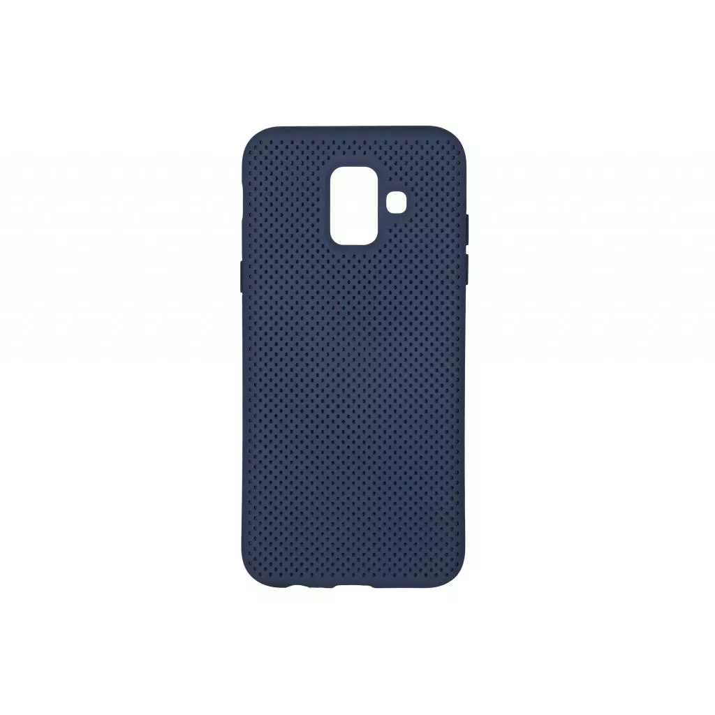 Чехол для моб. телефона 2E Samsung Galaxy A6 (A600), Dots, Navy (2E-G-A6-JXDT-NV)