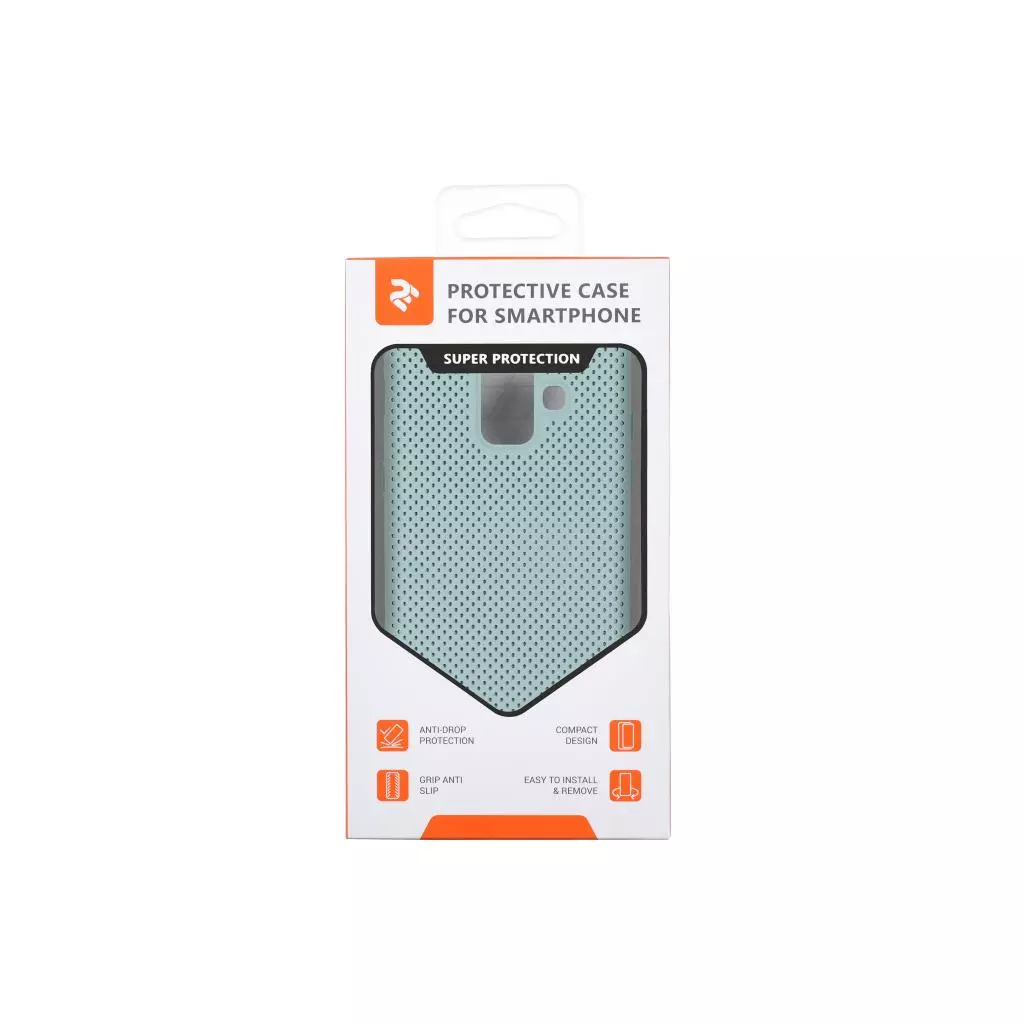 Чехол для моб. телефона 2E Samsung Galaxy A6 (A600), Dots, Olive (2E-G-A6-JXDT-OL) - 2 Чехол для моб. телефона 2E Samsung Galaxy A6 (A600), Dots, Olive (2E-G-A6-JXDT-OL) - 2