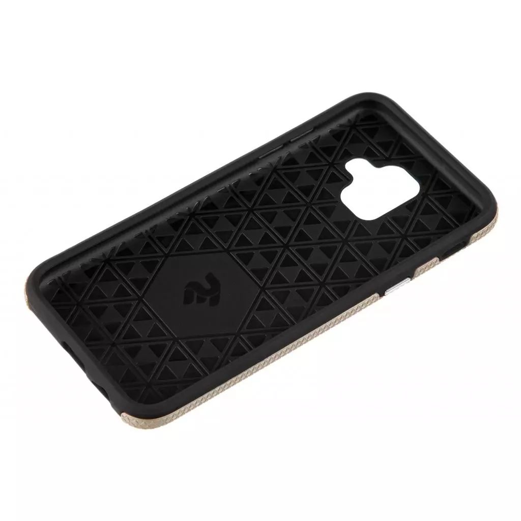 Чехол для моб. телефона 2E Samsung Galaxy A6 (A600_2018), Triangle, Gold (2E-G-A6-18-TKTLGD) - 1 Чехол для моб. телефона 2E Samsung Galaxy A6 (A600_2018), Triangle, Gold (2E-G-A6-18-TKTLGD) - 1