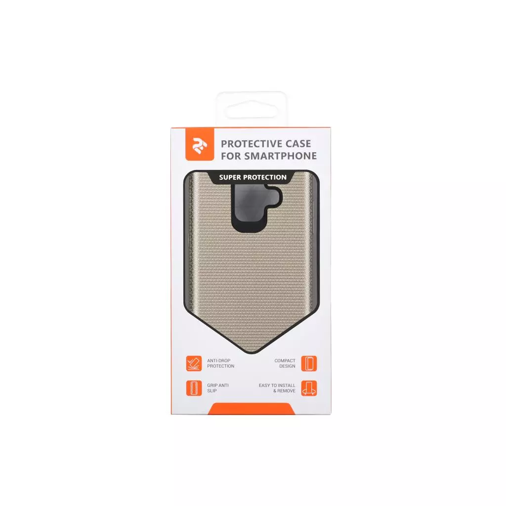 Чехол для моб. телефона 2E Samsung Galaxy A6 (A600_2018), Triangle, Gold (2E-G-A6-18-TKTLGD) - 2 Чехол для моб. телефона 2E Samsung Galaxy A6 (A600_2018), Triangle, Gold (2E-G-A6-18-TKTLGD) - 2