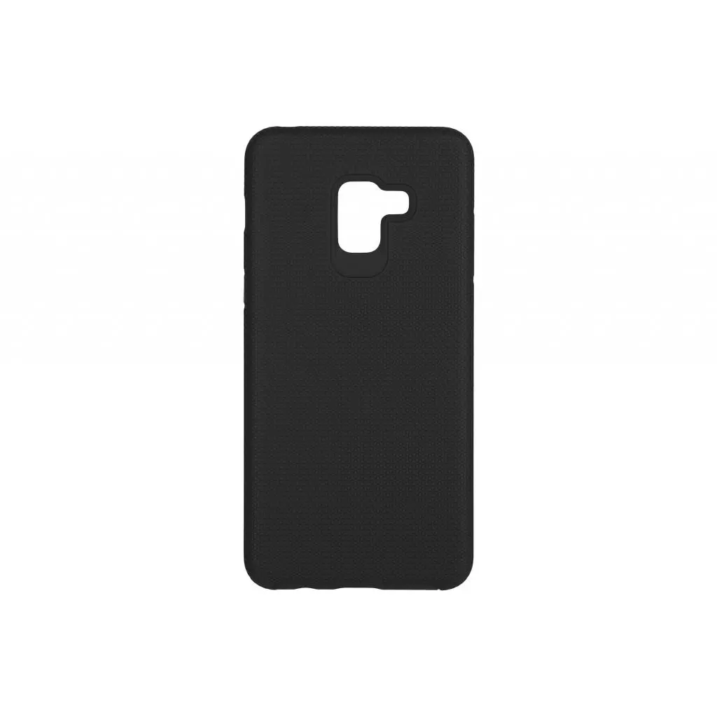 Чехол для моб. телефона 2E Samsung Galaxy A8+ (A730_2018), Triangle, Black (2E-G-A8P-18-TKTLBK)