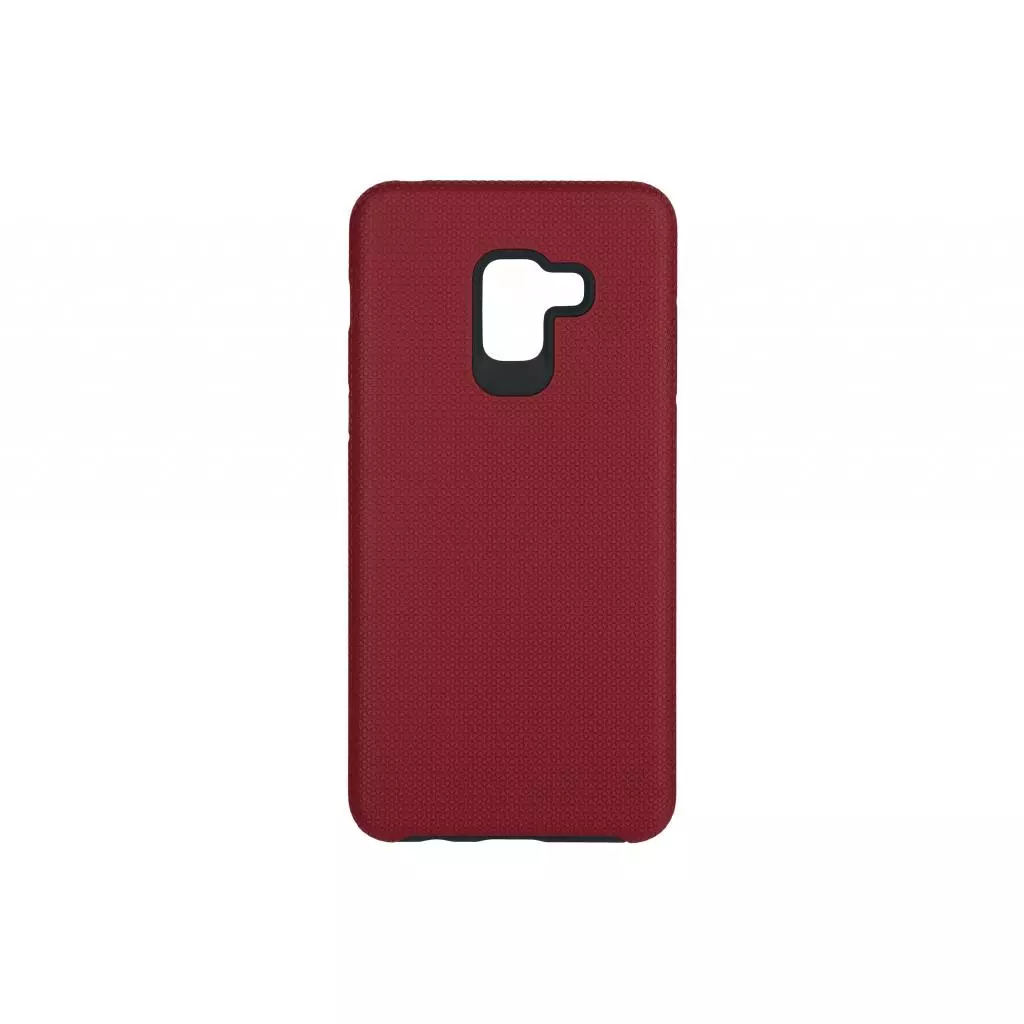 Чехол для моб. телефона 2E Samsung Galaxy A8+ (A730_2018), Triangle, Red (2E-G-A8P-18-TKTLRD)