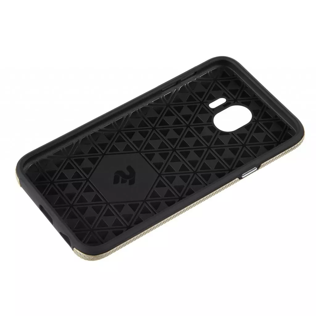 Чехол для моб. телефона 2E Samsung Galaxy J4 (J400_2018), Triangle, Gold (2E-G-J4-18-TKTLGD) - 1
