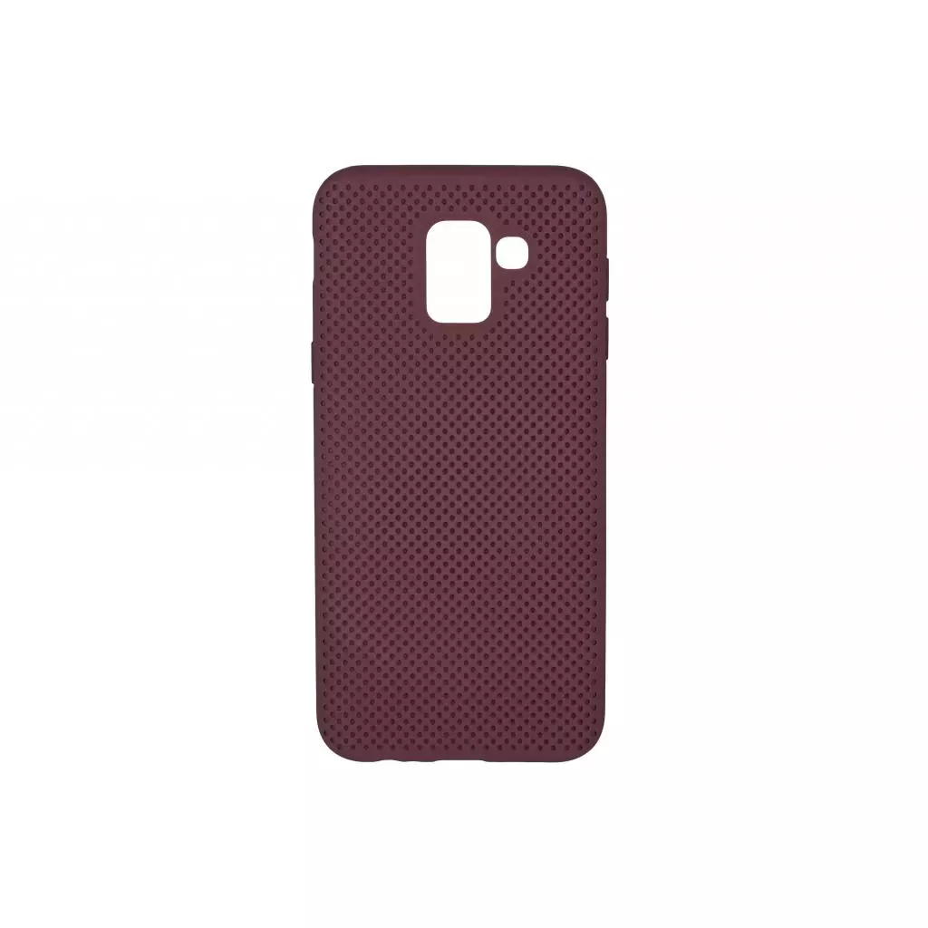 Чехол для моб. телефона 2E Samsung Galaxy J6 (J600), Dots, Marsala (2E-G-J6-JXDT-M)