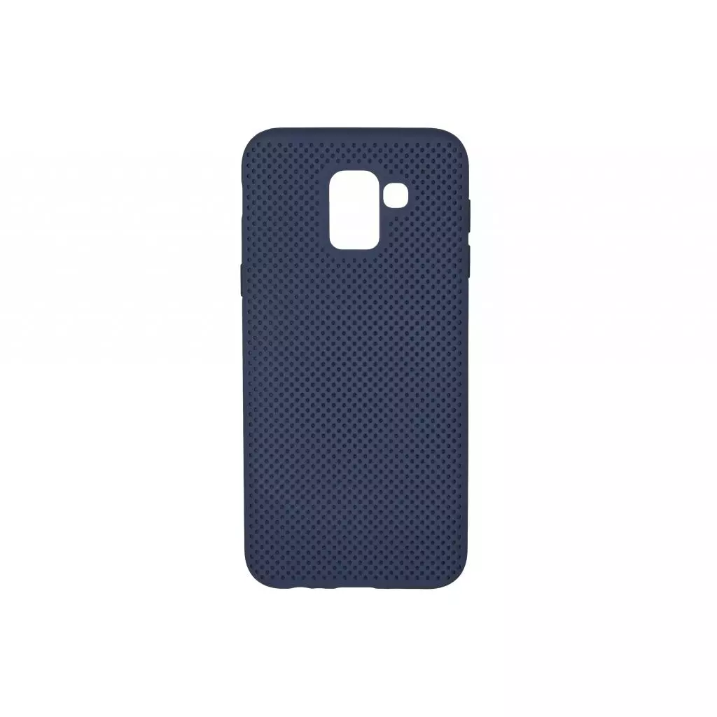 Чехол для моб. телефона 2E Samsung Galaxy J6 (J600), Dots, Navy (2E-G-J6-JXDT-NV)