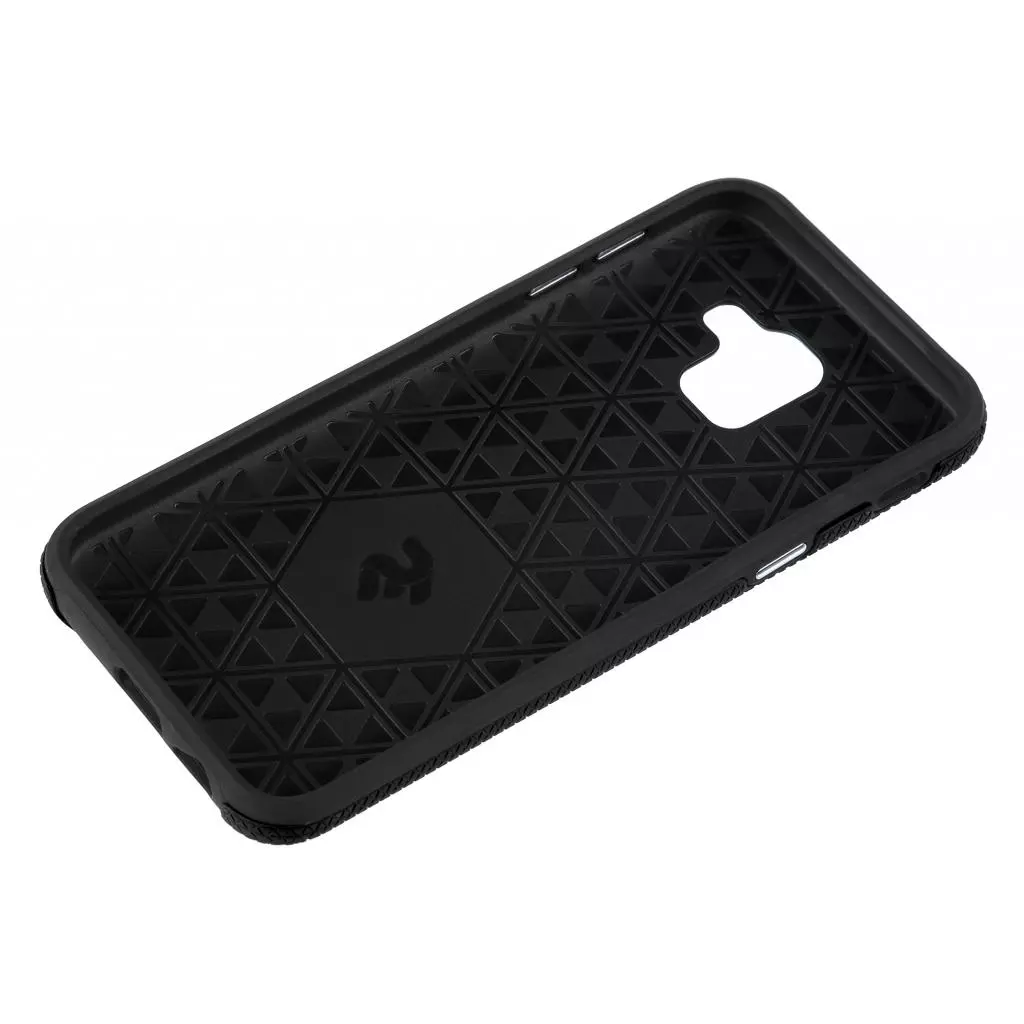 Чехол для моб. телефона 2E Samsung Galaxy J6 (J600_2018), Triangle, Black (2E-G-J6-18-TKTLBK) - 1