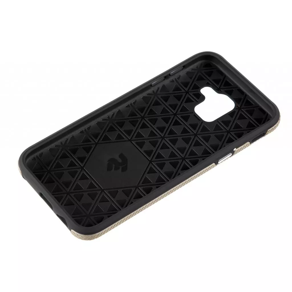 Чехол для моб. телефона 2E Samsung Galaxy J6 (J600_2018), Triangle, Gold (2E-G-J6-18-TKTLGD) - 1 Чехол для моб. телефона 2E Samsung Galaxy J6 (J600_2018), Triangle, Gold (2E-G-J6-18-TKTLGD) - 1