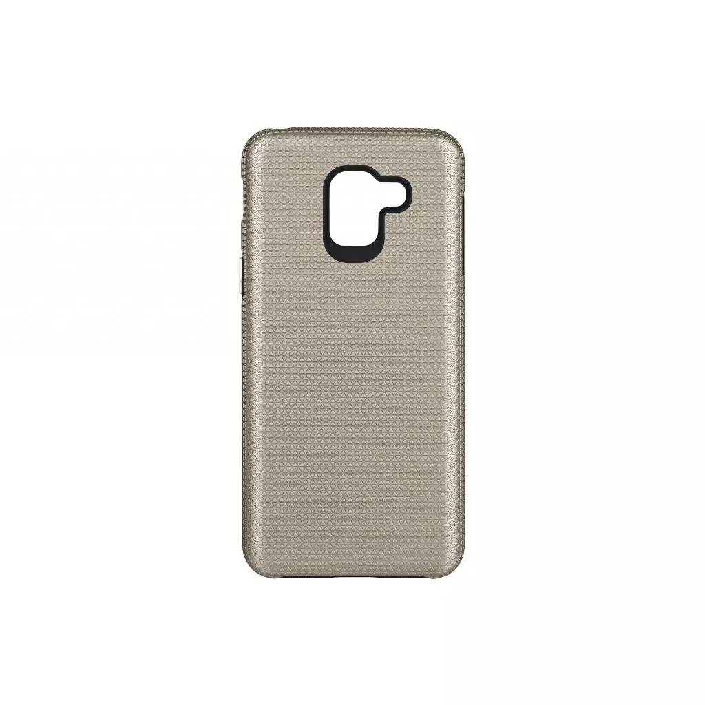 Чехол для моб. телефона 2E Samsung Galaxy J6 (J600_2018), Triangle, Gold (2E-G-J6-18-TKTLGD)