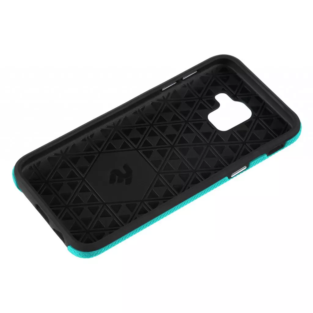 Чехол для моб. телефона 2E Samsung Galaxy J6 (J600_2018), Triangle, Mint (2E-G-J6-18-TKTLMT) - 1 Чехол для моб. телефона 2E Samsung Galaxy J6 (J600_2018), Triangle, Mint (2E-G-J6-18-TKTLMT) - 1