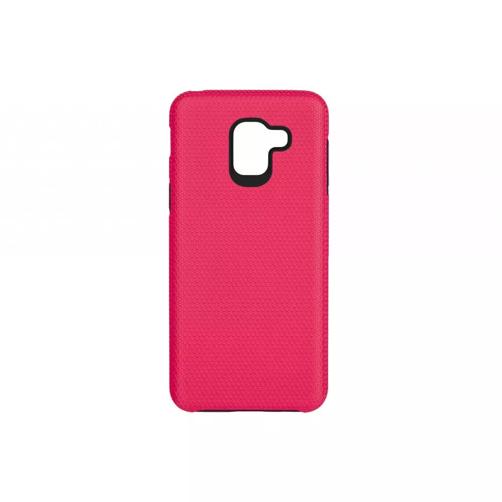 Чехол для моб. телефона 2E Samsung Galaxy J6 (J600_2018), Triangle, Pink (2E-G-J6-18-TKTLPK)