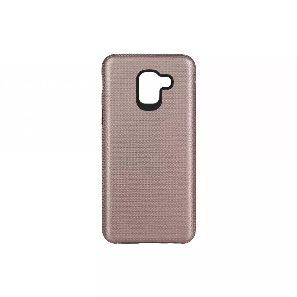 Чехол для моб. телефона 2E Samsung Galaxy J6 (J600_2018), Triangle, Rose gold (2E-G-J6-18-TKTLRG)