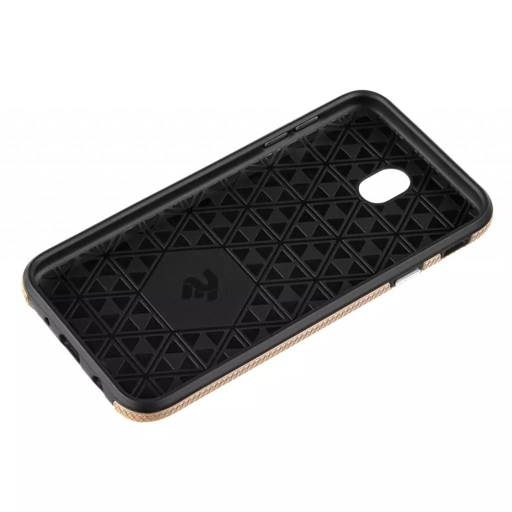 Чехол для моб. телефона 2E Samsung Galaxy J7 (J730_2017), Triangle, Gold (2E-G-J7-17-TKTLGD) - 1 Чехол для моб. телефона 2E Samsung Galaxy J7 (J730_2017), Triangle, Gold (2E-G-J7-17-TKTLGD) - 1