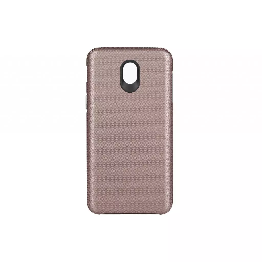 Чехол для моб. телефона 2E Samsung Galaxy J7 (J730_2017), Triangle, Rose gold (2E-G-J7-17-TKTLRG)
