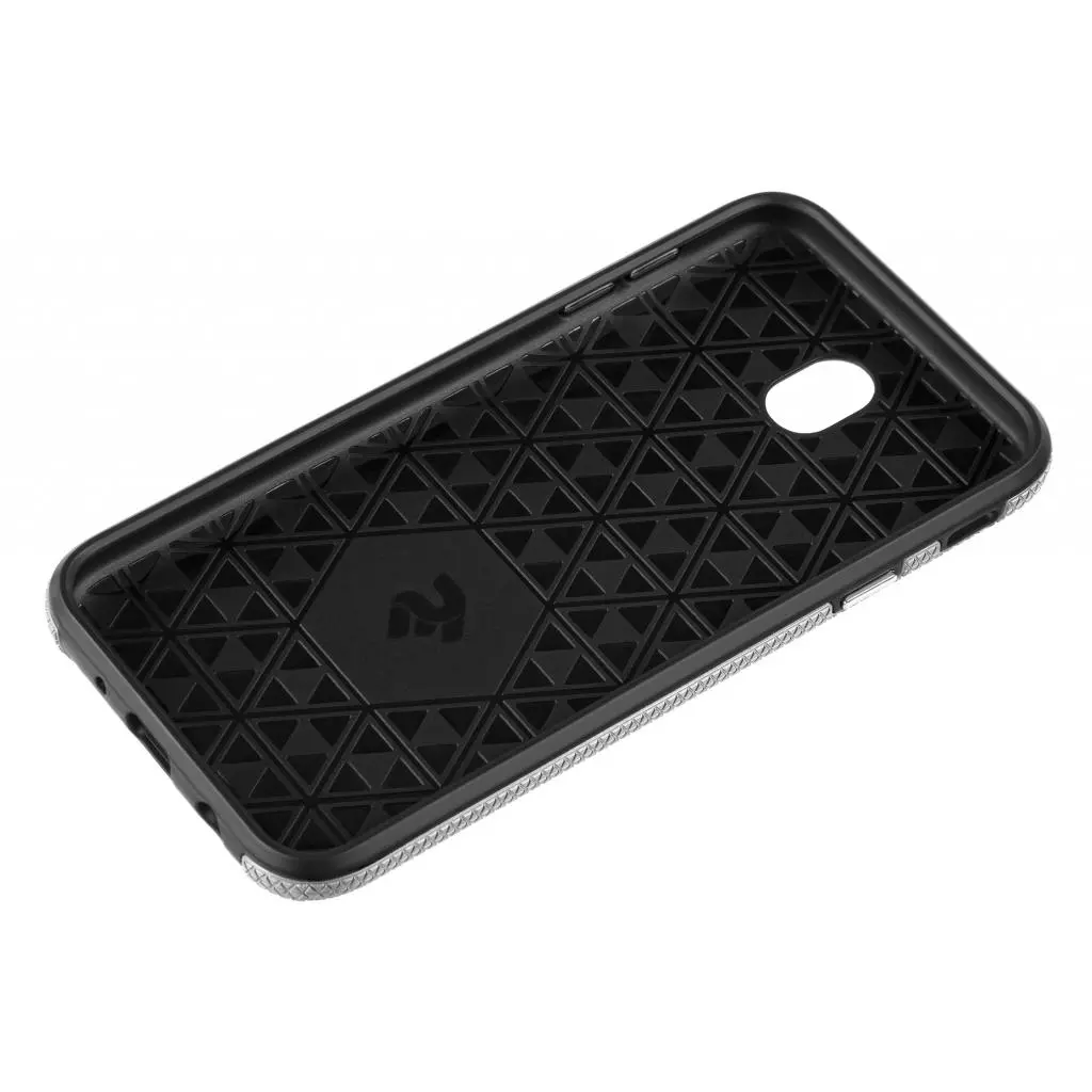 Чехол для моб. телефона 2E Samsung Galaxy J7 (J730_2017), Triangle, Silver (2E-G-J7-17-TKTLSLV) - 1