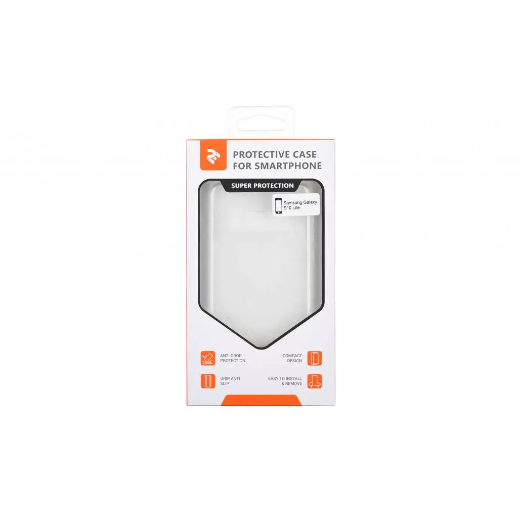 Чехол для моб. телефона 2E Samsung Galaxy S10 Lite, Crystal , Transparent (2E-G-S10L-AOCR-TR) - 2