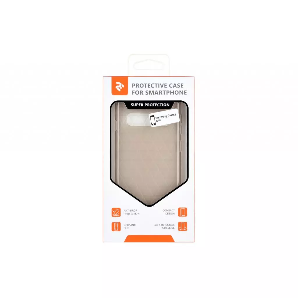 Чехол для моб. телефона 2E Samsung Galaxy S10, Crystal , Black (2E-G-S10-AOCR-BK) - 2