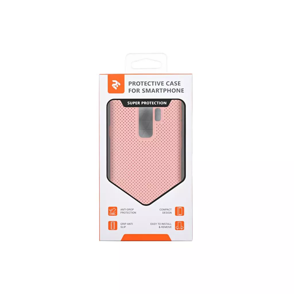 Чехол для моб. телефона 2E Samsung Galaxy S9 Plus , Dots, Pudra (2E-G-S9P-JXDT-PR) - 2 Чехол для моб. телефона 2E Samsung Galaxy S9 Plus , Dots, Pudra (2E-G-S9P-JXDT-PR) - 2