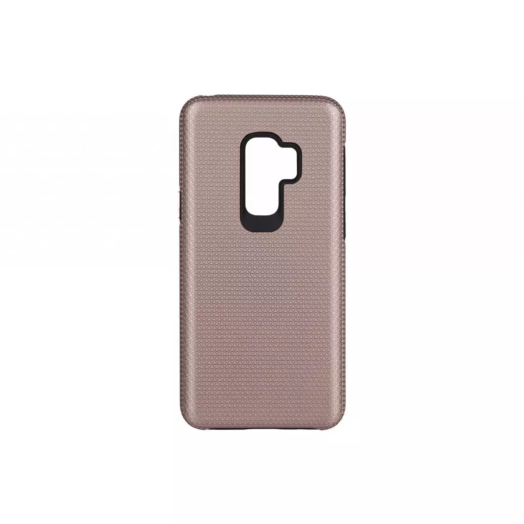 Чехол для моб. телефона 2E Samsung Galaxy S9+ (G965), Triangle, Rose gold (2E-G-S9P-18-TKTLRG)