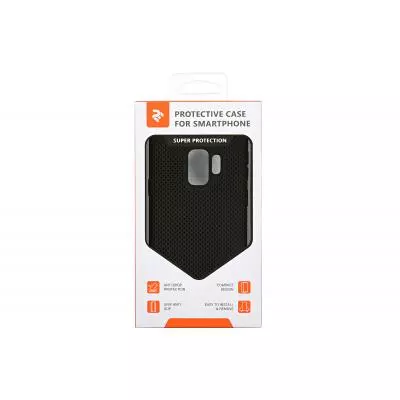 Чехол для моб. телефона 2E Samsung Galaxy S9, Dots, Black (2E-G-S9-JXDT-BK) - 2