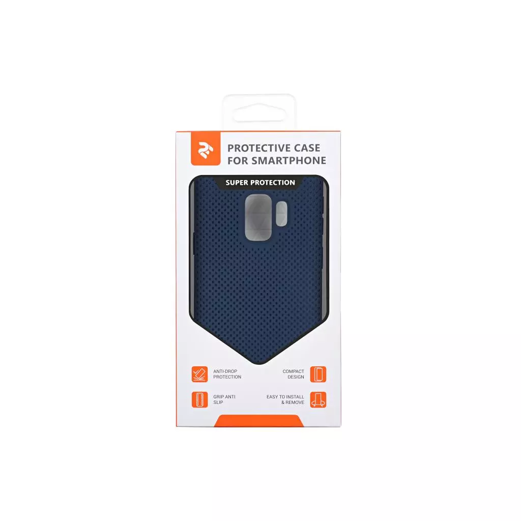 Чехол для моб. телефона 2E Samsung Galaxy S9, Dots, Navy (2E-G-S9-JXDT-NV) - 2 Чехол для моб. телефона 2E Samsung Galaxy S9, Dots, Navy (2E-G-S9-JXDT-NV) - 2