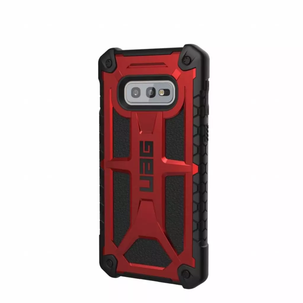 Чехол для моб. телефона Uag Samsung Galaxy S10e Monarch, Crimson (211331119494) - 1 Чехол для моб. телефона Uag Samsung Galaxy S10e Monarch, Crimson (211331119494) - 1