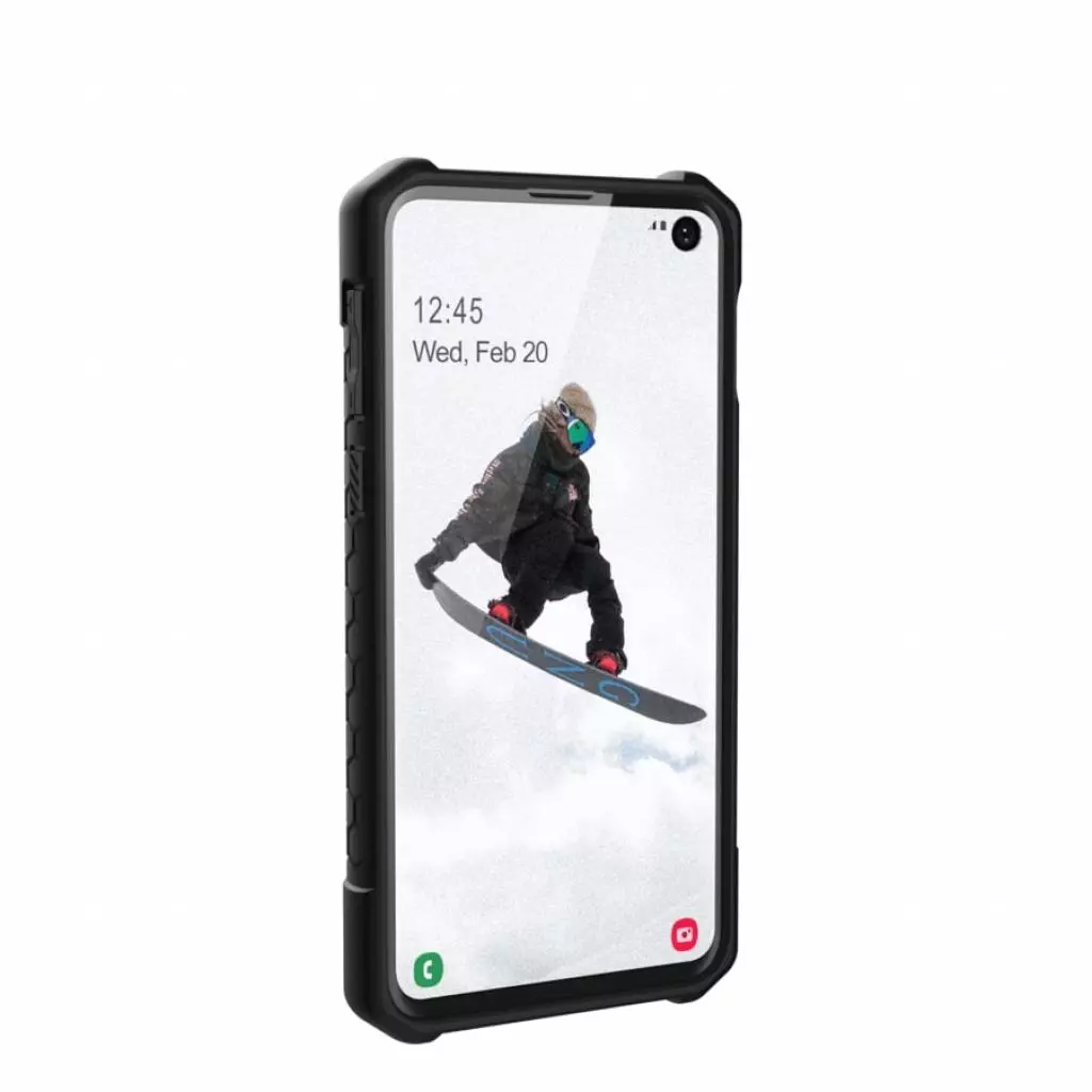 Чехол для моб. телефона Uag Samsung Galaxy S10e Monarch, Crimson (211331119494) - 3 Чехол для моб. телефона Uag Samsung Galaxy S10e Monarch, Crimson (211331119494) - 3