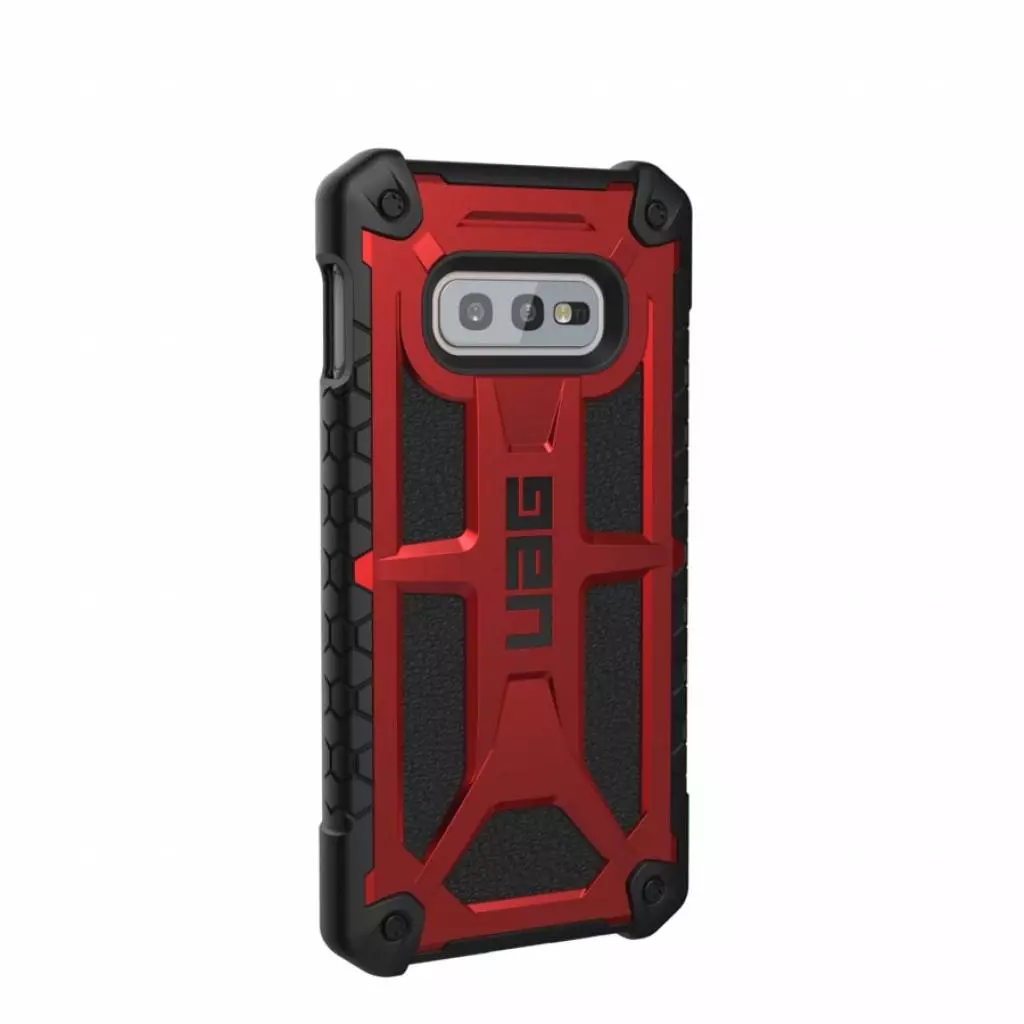 Чехол для моб. телефона Uag Samsung Galaxy S10e Monarch, Crimson (211331119494) - 4 Чехол для моб. телефона Uag Samsung Galaxy S10e Monarch, Crimson (211331119494) - 4