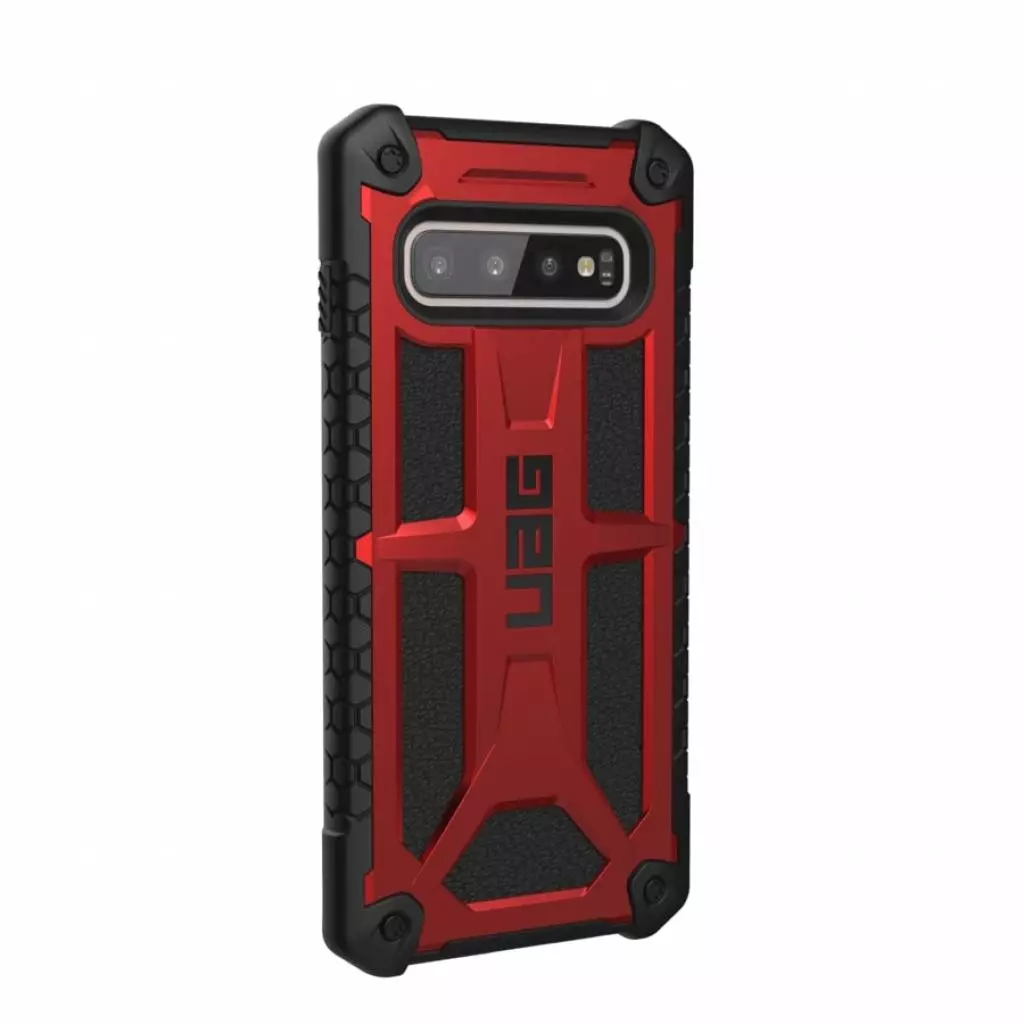 Чехол для моб. телефона Uag Samsung Galaxy S10 Monarch, Crimson (211341119494) - 1 Чехол для моб. телефона Uag Samsung Galaxy S10 Monarch, Crimson (211341119494) - 1
