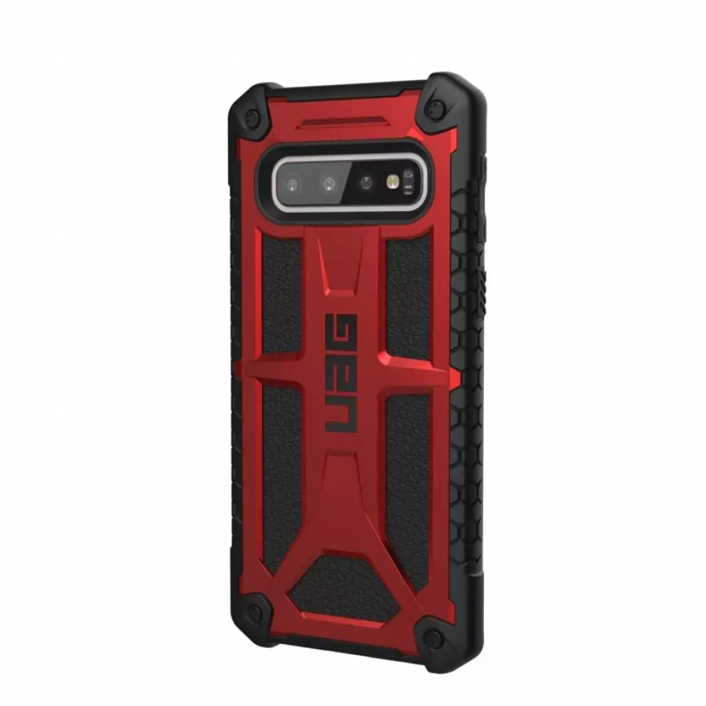 Чехол для моб. телефона Uag Samsung Galaxy S10 Monarch, Crimson (211341119494) - 2 Чехол для моб. телефона Uag Samsung Galaxy S10 Monarch, Crimson (211341119494) - 2